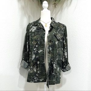 Aero Camo Jacket M